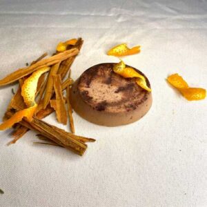 jabón artesanal con naranja y canela laural