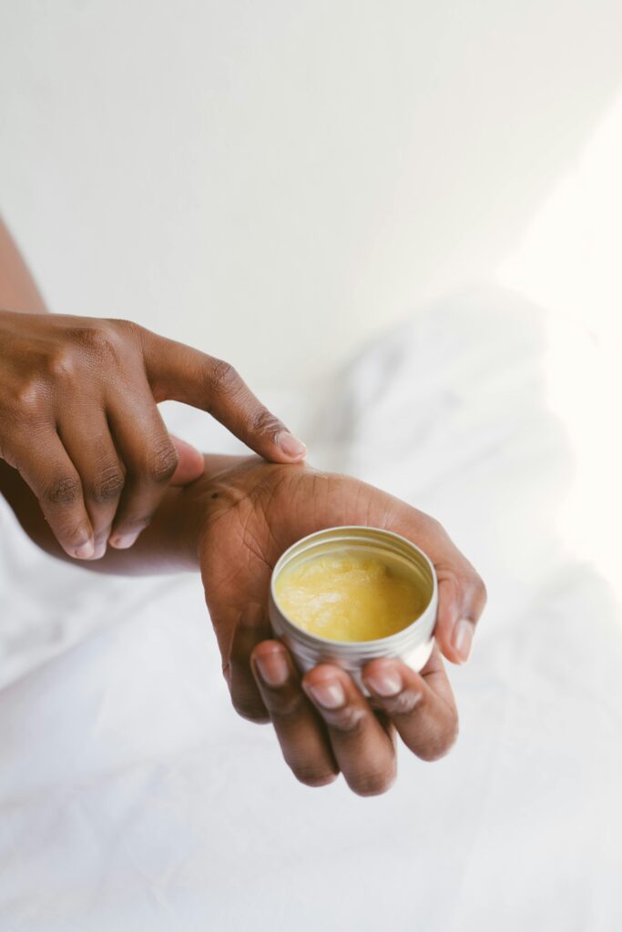 ungüento natural para la piel