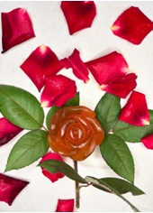 JABÓN DE ROSAS Y ROSA MOSQUETA