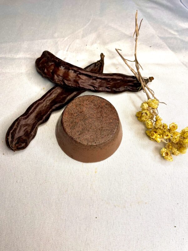 JABÓN EXFOLIANTE DE ALGARROBA