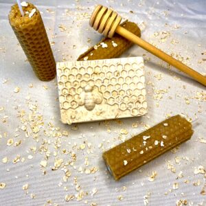 JABÓN DE MIEL Y AVENA