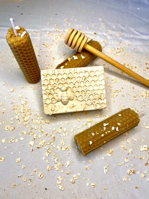 JABÓN DE MIEL Y AVENA